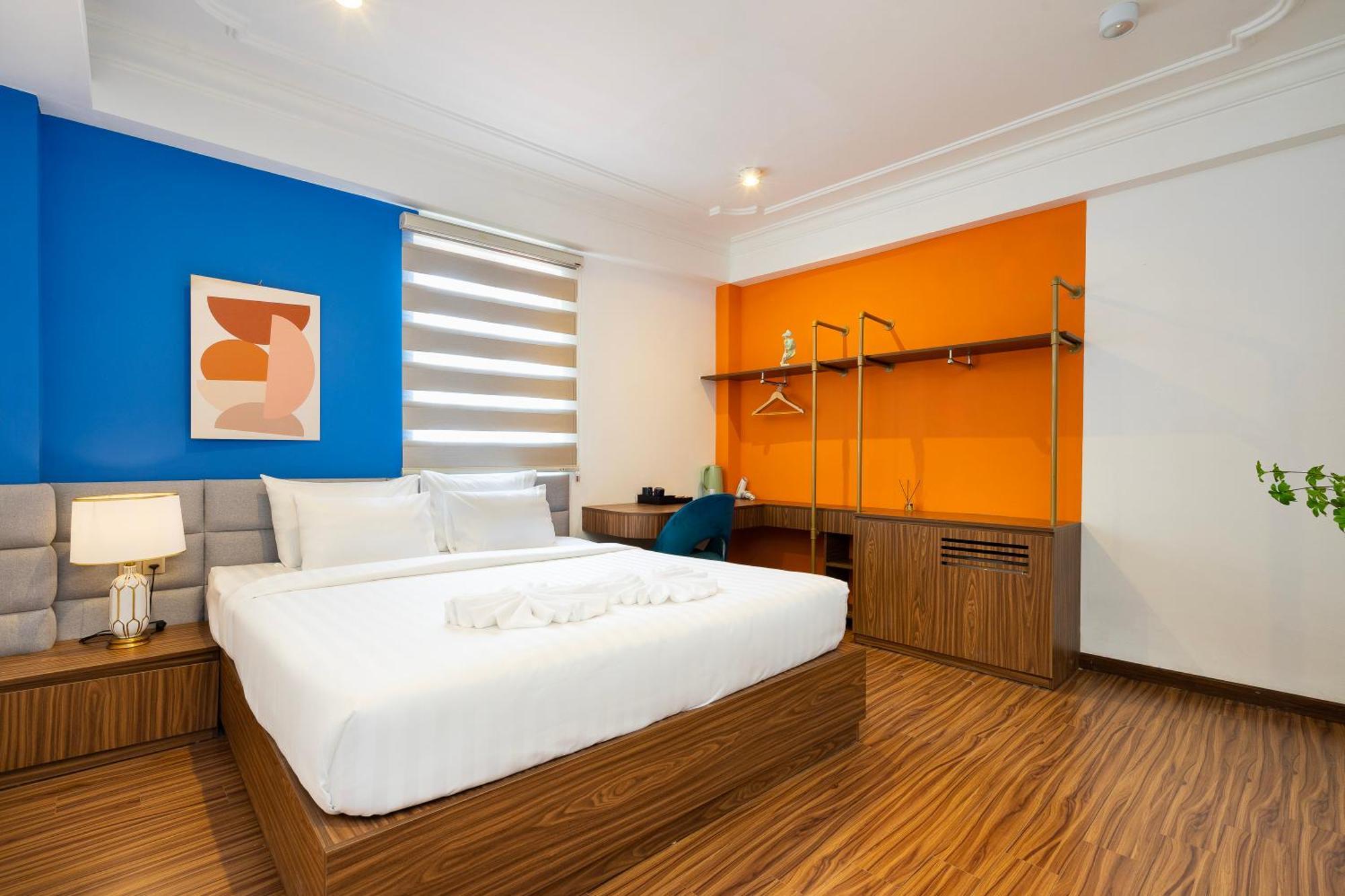 Tago Hotel & Spa مدينة هوشي منه المظهر الخارجي الصورة