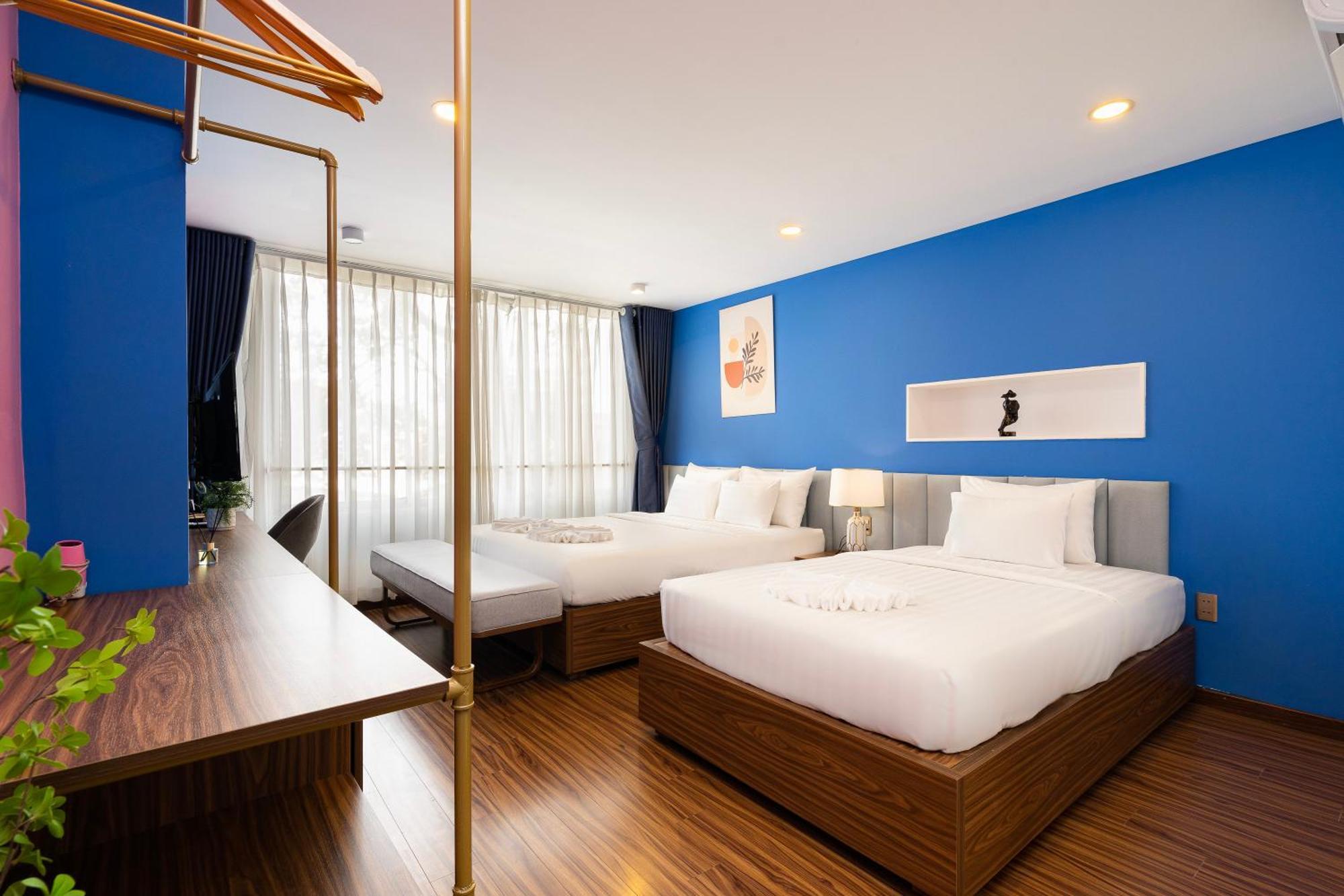 Tago Hotel & Spa مدينة هوشي منه المظهر الخارجي الصورة