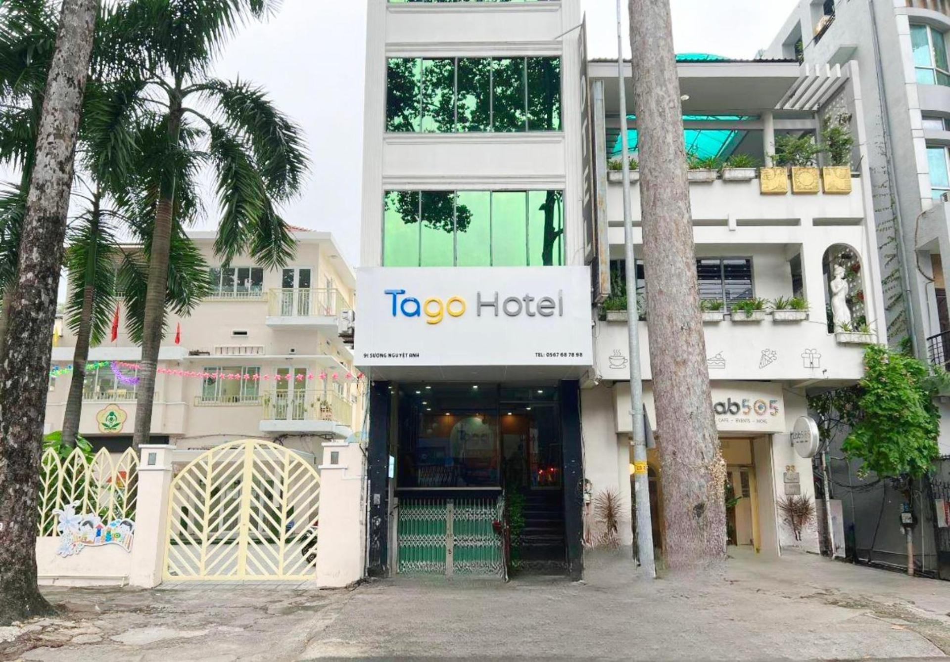 Tago Hotel & Spa مدينة هوشي منه المظهر الخارجي الصورة